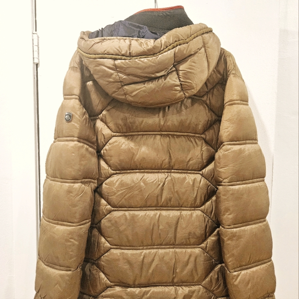 ASHTON Fine Corduroy Puffer Jacket